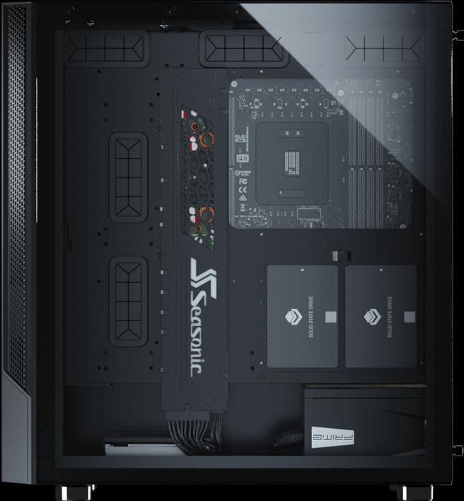 Image du produit Seasonic ARCH Q503 + CONNECT DGC-650 Gold | 650W | 80 PLUS Gold (ARCH Q503 + CONNECT DGC-650) (ATX, ITX)
