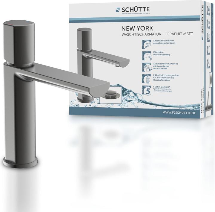 Immagine prodotto Schütte NEW YORK Waschtischarmatur