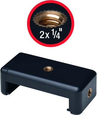 Image du produit Braun Photo BRAUN Table Tripod MT-18 avec support pour smartphone (Matières plastiques, Métal)
