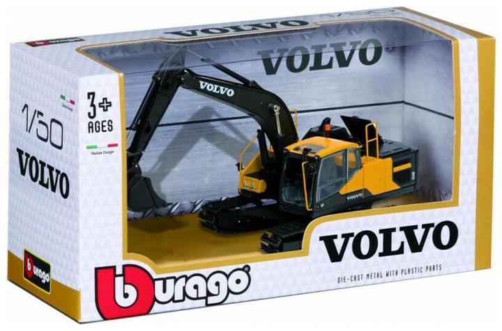 Actual product image Bburago Model car Volvo EC220E