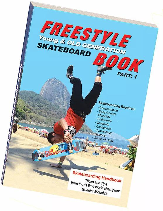 Actual product image Freestyle Skateboard Book Part: 1 (English, Guenter Mokulys, 2022)