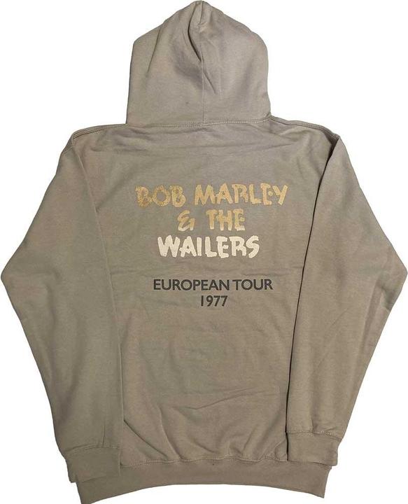 Actual product image Universal Textiles Womens/Ladies Exodus Tour 77 Mic Photo Hi-Build Hoodie (L)