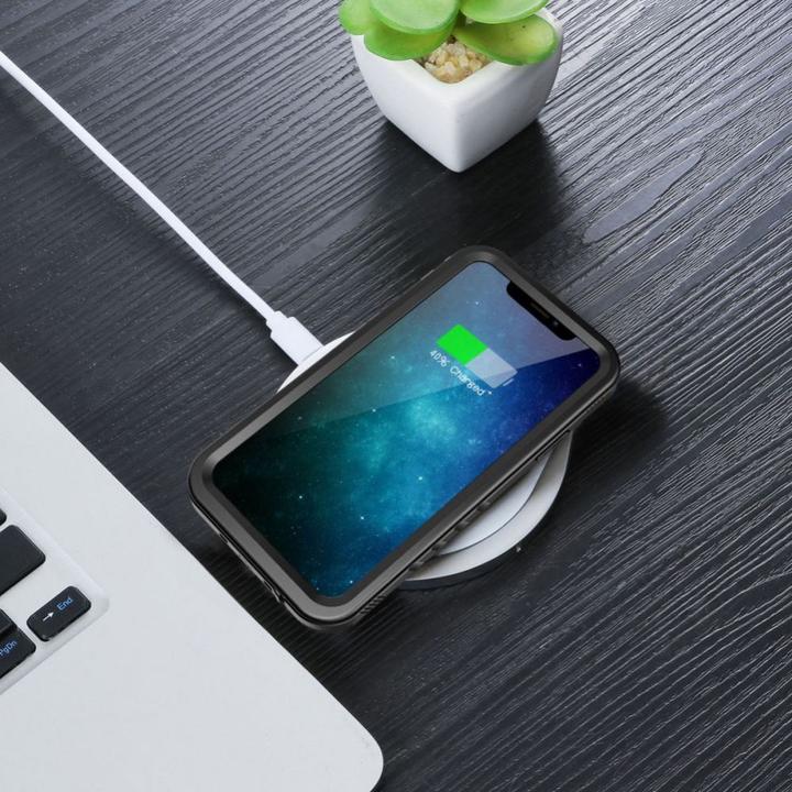 Produktbild Tech Technologie geschützt GEHÄUSE TECHNOLOGIE GESCHÜTZTER KÖRPER IP68 IPHONE 7/8/SE 2020/2022 Schwarz (Apple iPhone 7)