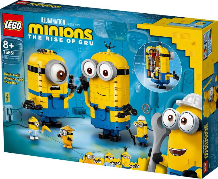 Immagine prodotto LEGO Set di costruzioni di figure con nascondiglio (75551, LEGO Minions)