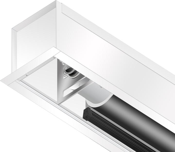 Produktbild Projecta Tensioned Descender Large Electrol Wide Format - Leinwand - Deckenmontage - moto (181", 16:10)