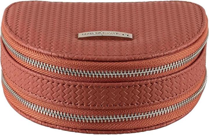 Produktbild Windrose 803953.03 - Schmucketui mit Reissverschluss Corbello terrakotta