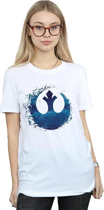 Immagine prodotto Star Wars Wave Wave Maglietta Ampia Donna (4XL)