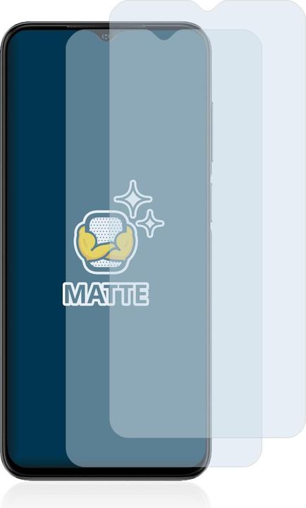 Produktbild BROTECT Entspiegelungs-Schutzfolie Displayschutz Matt (2 Stück, Xiaomi Redmi Note 14 Pro)