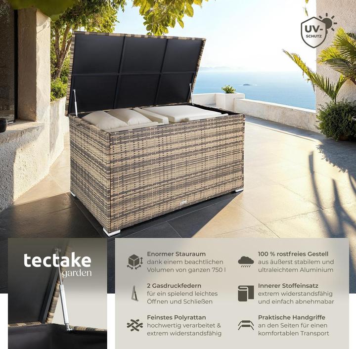 Actual product image tectake Oslo