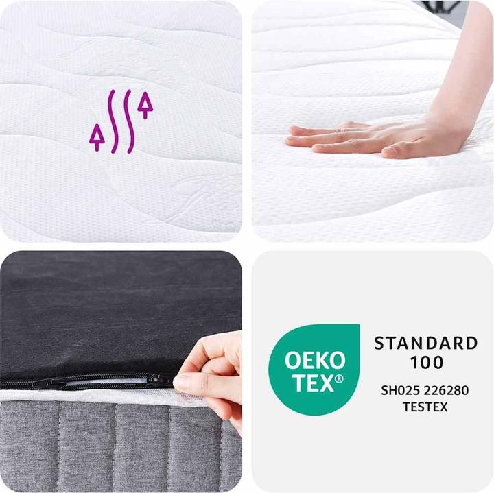Actual product image VidaXL Jeronima (180 x 200 cm, Spring core)