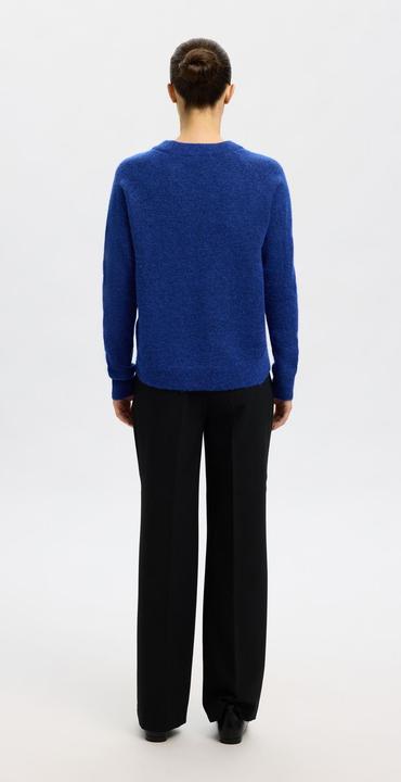 Produktbild Selected Femme Slflulu Ls Knit O-Neck Noos (L)