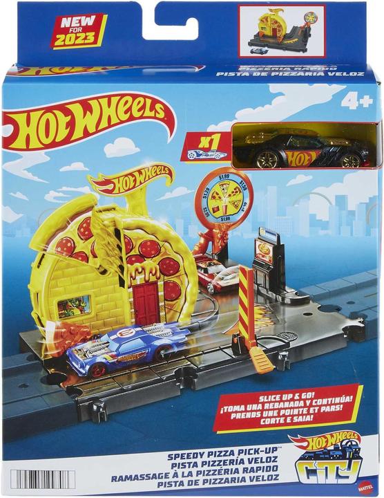 Produktbild Hot Wheels Speedy Pizza Pick-up