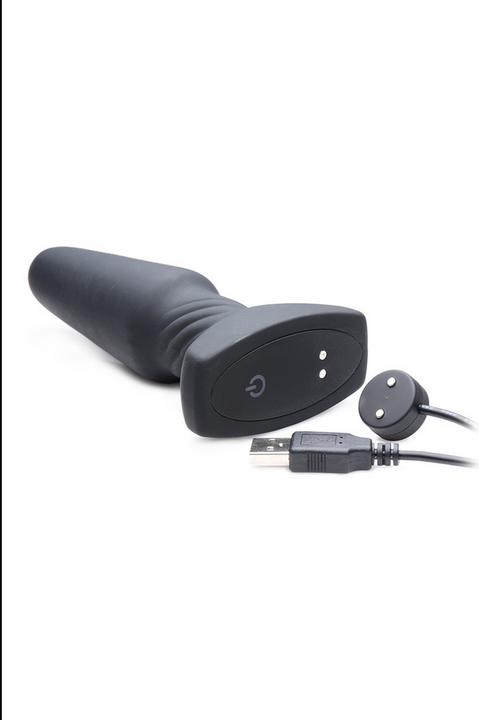 Produktbild XR Brands Slim R Smooth Rimming Plug with Remote Control