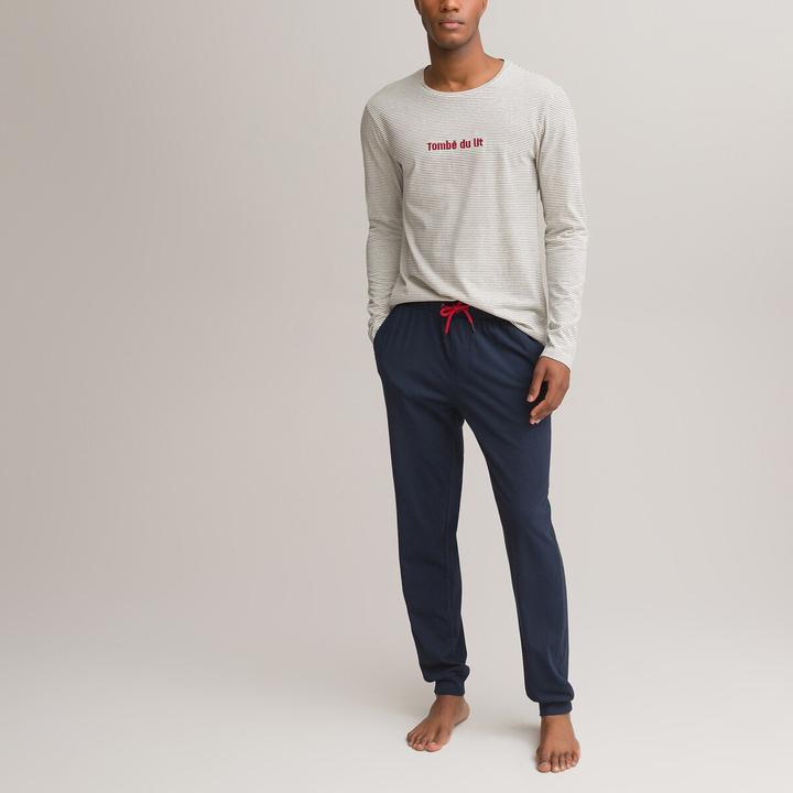 Actual product image La Redoute Collections Organic cotton pyjamas (XL)