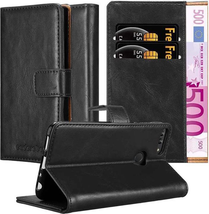 Actual product image Cadorabo Book Luxury Cover (Huawei Enjoy 7S, Huawei P Smart (2018))