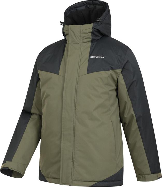Actual product image Mountain Warehouse Mens Dusk III Ski Jacket (L)