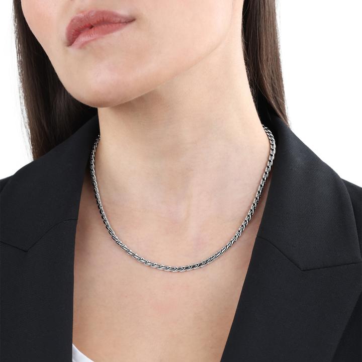 Produktbild S.Oliver Halsschmuck für Damen, Stainless Steel (Edelstahl, 42 cm)