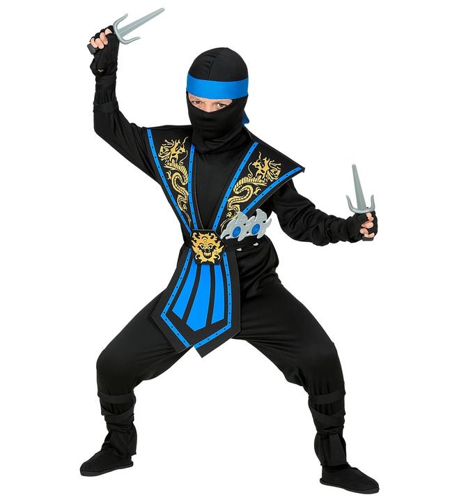 Produktbild Widmann Kombat Ninja mit Waffenset (122, 128)