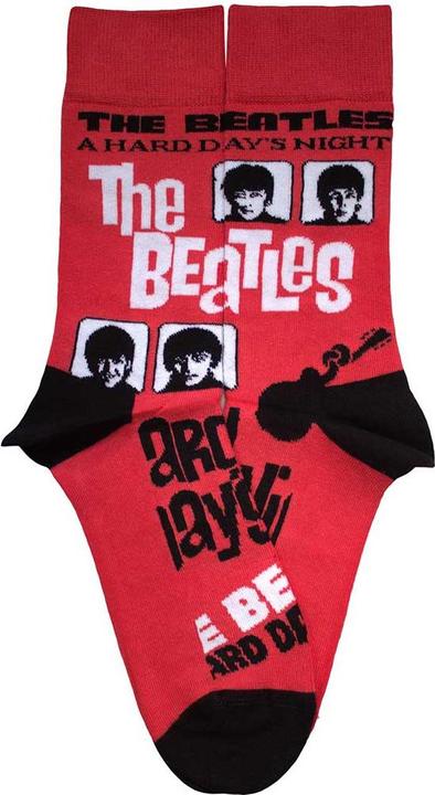 Image du produit The Beatles - Chaussettes A HARD DAY'S NIGHT - Adulte (40.5 - 45.5)