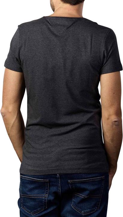 Produktbild Tommy Hilfiger Stretch Slim T-Shirt black heather (XL, XXL)