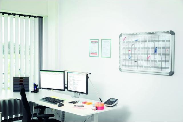 Actual product image Franken Document Holder ECO magnetic (A4)