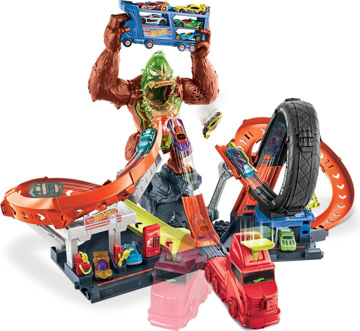 Produktbild Hot Wheels City Slam Gorilla