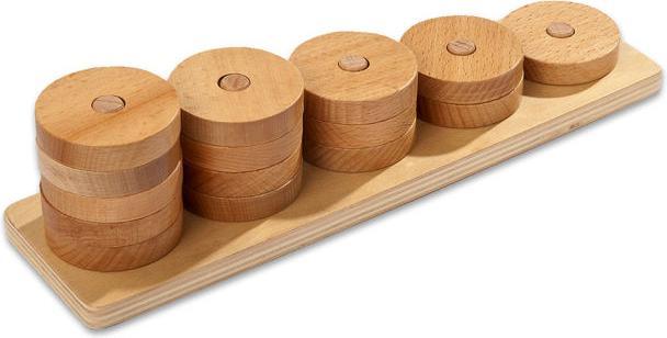 Produktbild Betzold Sinnesmaterial - Krippen-Set