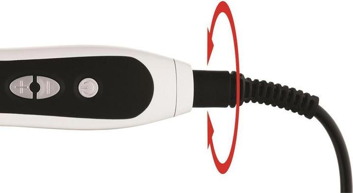Image du produit Unold Brosse à cheveux 87450 Noir, Blanc (Fer plat)