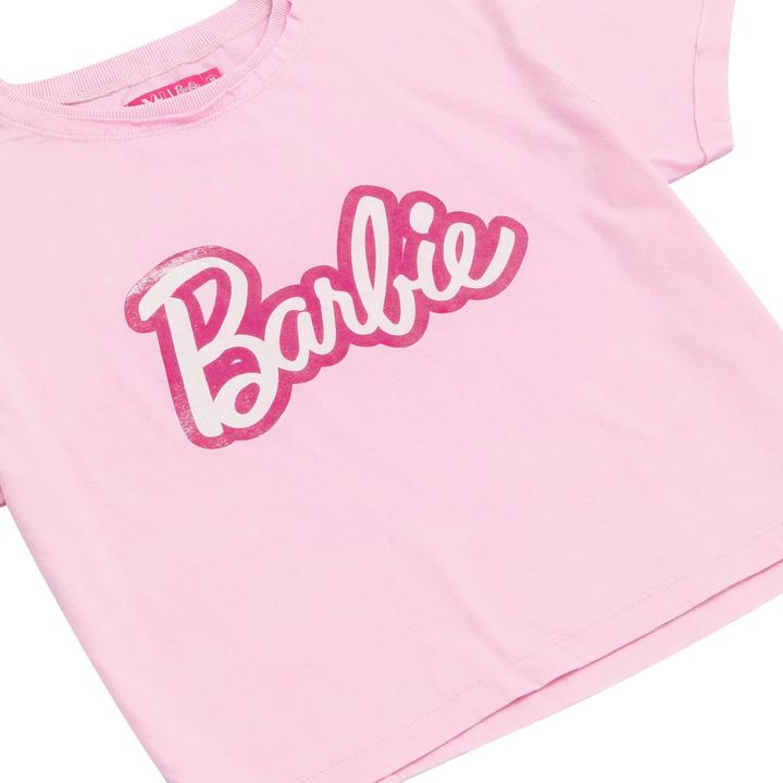 Image du produit Barbie - Haut court - Femme (XXL)