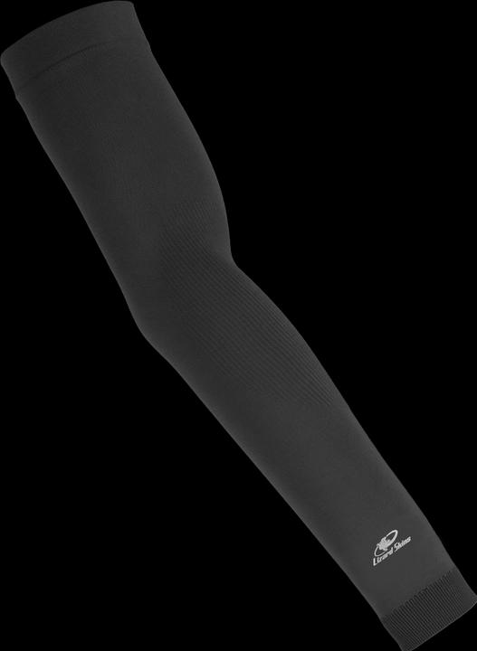 Actual product image Lizard Skins Knit Arm Sleeve - Jet Black - YL/YXL (XL)