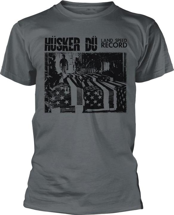 Husker Du Land Speed Record (Charcoal)