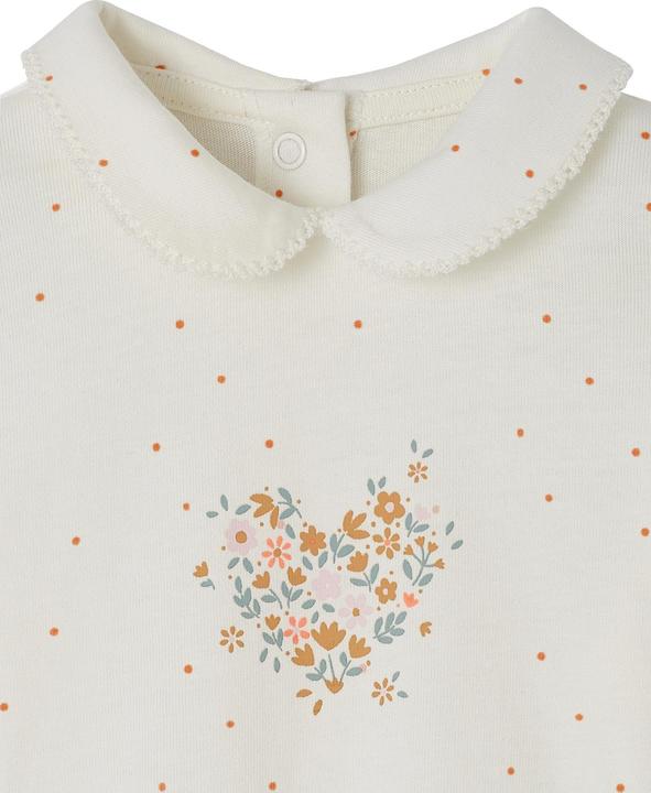 Actual product image Vertbaudet 2er-Pack Baby Schlafanzüge Oeko-Tex
