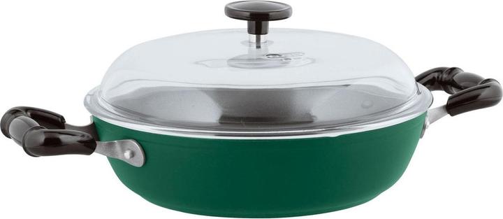 Produktbild Rosenthal Pfanne 2Griffe 24 Md 1965 Vintage /Quarzo Nero Grü (Aluminium)