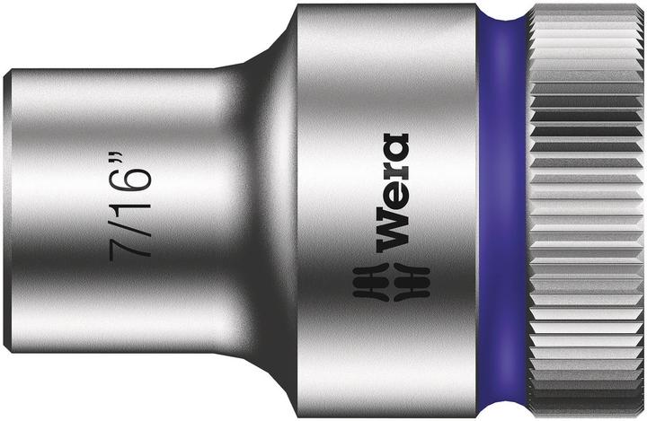 Wera 8790 HMC Zyklop Socket 7/16" (7/16")