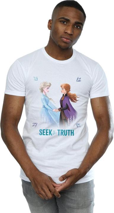 Produktbild Disney Frozen 2 Elsa And Anna Seek The Truth TShirt (XXL)