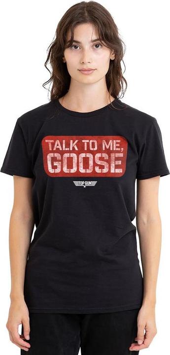 Image du produit Top Gun - T-shirt TALK TO ME GOOSE - Adulte (L)