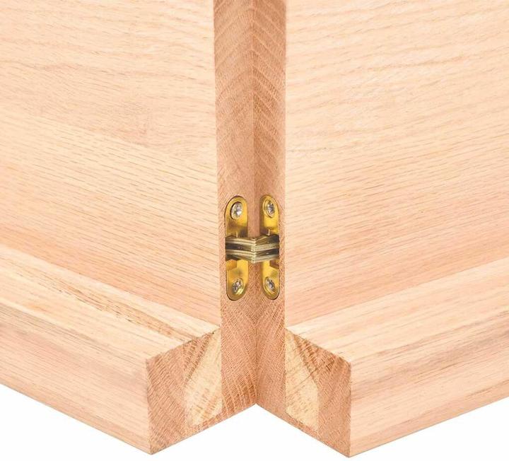 Actual product image VidaXL Oak Nature (180 x 50 x 6 cm)