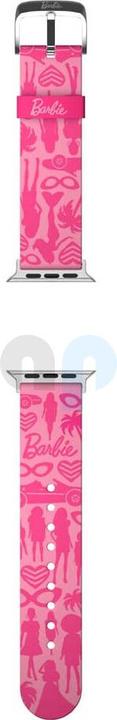 Immagine prodotto Moby Fox Barbie rosa classico Smartwatch cinturino (22 mm, Acciaio inossidabile, Silicone)