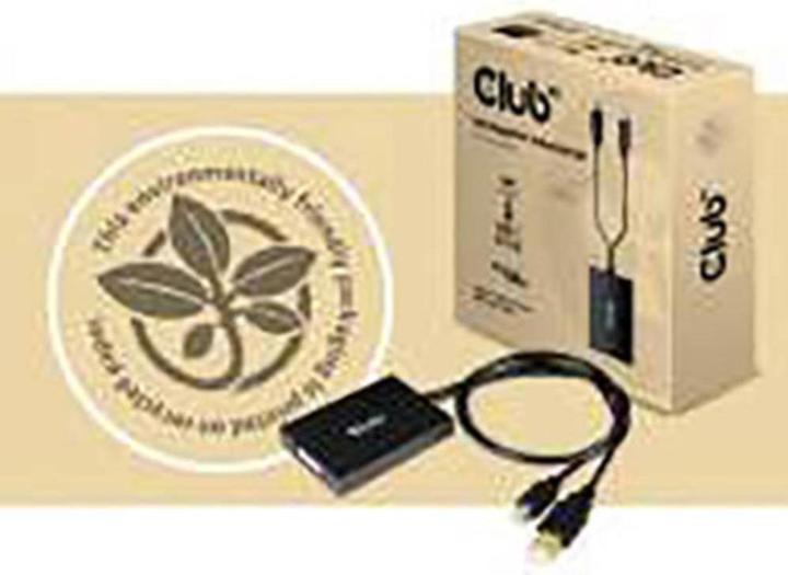 Image du produit Club 3D CAC-1130 (USB-A, Mini DP, 6.10 cm)