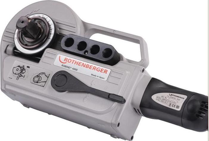 Actual product image Rothenberger Electric bender set ROBEND 4000 (28 mm)