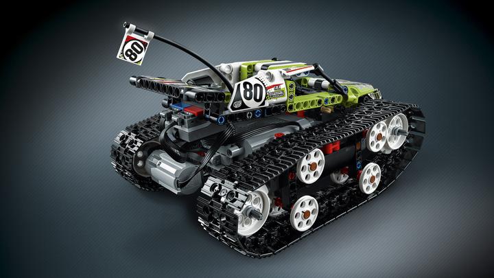 Produktbild LEGO Ferngesteuerter Tracked Racer (42065, LEGO Technic)