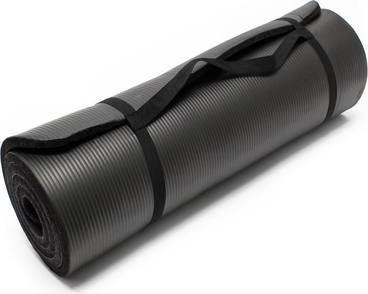 Image du produit Wiltec Tapis de Camping Noir 180x80x1,5cm Tapis Couchage Tapis Tente Festival Anti-dérapant Très épais