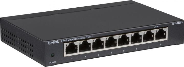 Actual product image TP-Link TL-SG108S (8 Ports)