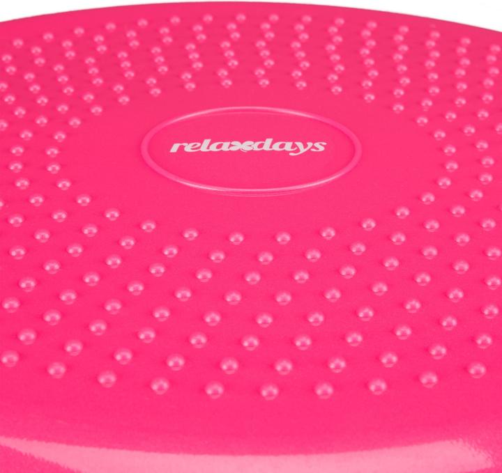 Actual product image Relaxdays 33 cm Balance Disc with Air Pump