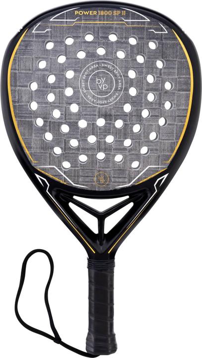 Produktbild By VP BYVP Padel Racket POWER 1800 II, Black/White/Gold