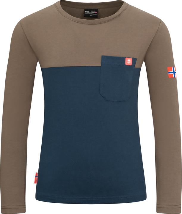 Produktbild Trollkids Kid's Bergen Longsleeve (116)