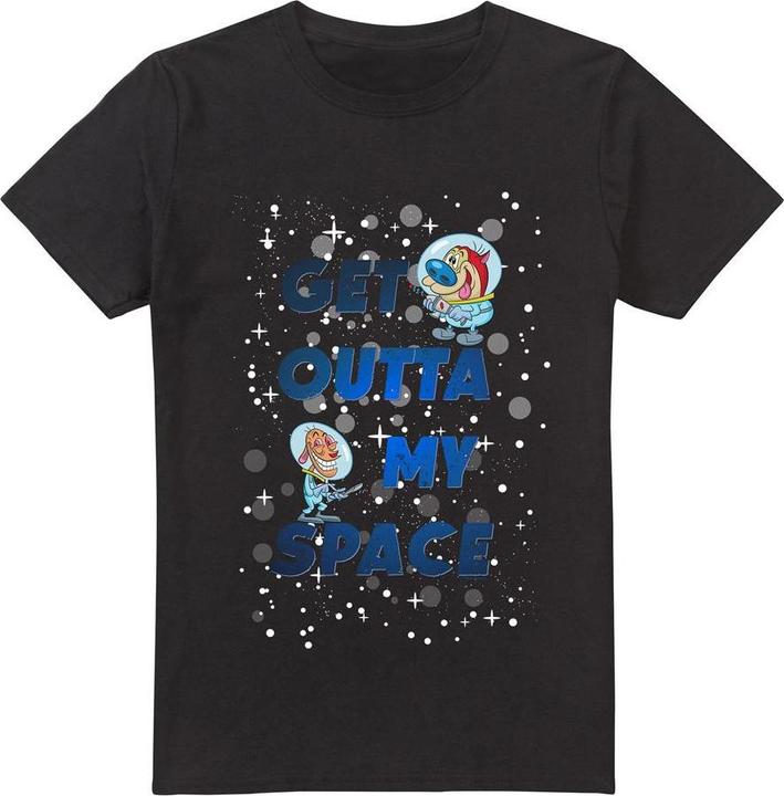 Ren & Stimpy Get Outta My Space TShirt (XL)