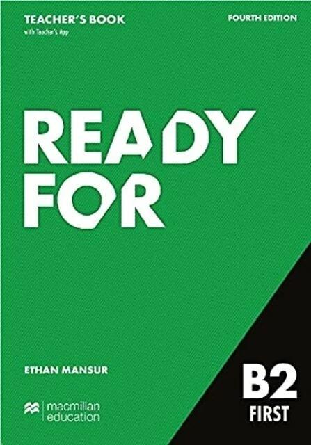 Produktbild Raedy For B2 First Teacher's Book with Teacher's App (Englisch, Holmes E. Mansur, Norris Robert, 2021)