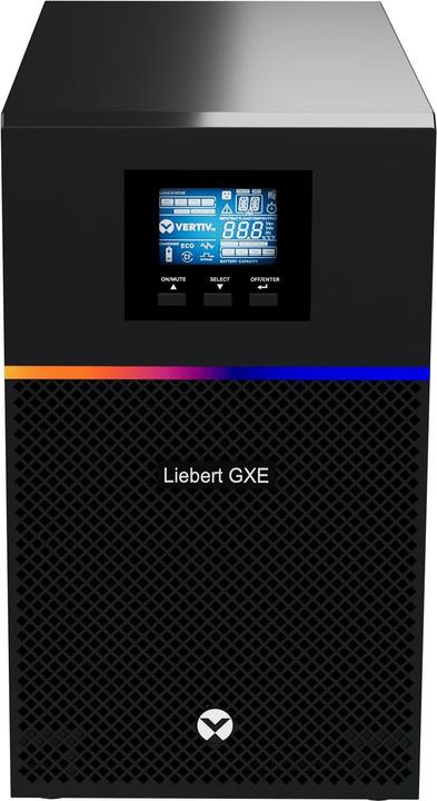 Produktbild Vertiv Liebert GXT5-10KIRT5UXLN, Doppelwandler (Online), 10 kVA, 10000 W, Reiner Sinus, 176 V, 288 V (10000 VA, 10000 W, Online-Doppelwandler USV)