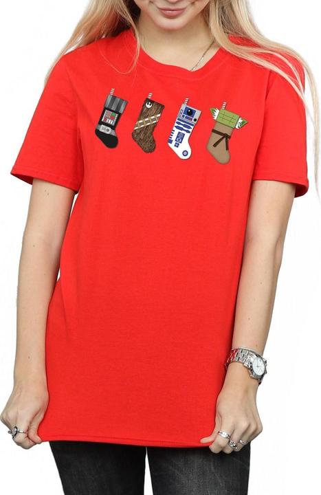 Produktbild Star Wars Christmas Stockings TShirt (M)